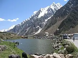 Sheeshtaal (Sheshnaag lake)