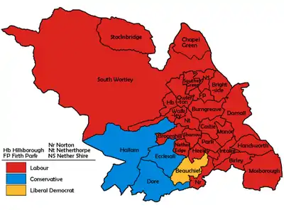 1990 results map