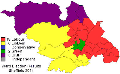 2014 results map