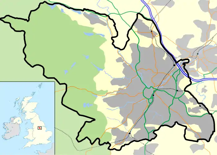 Madina Mosque (Sheffield) is located in Sheffield