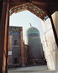 Sheikh Safi's Mausoleum, Ardabil