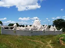 The shrine of Sheikh Hussein