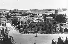 Sheikh Jarrah briefly held by the Harel Brigade (Palmach) 24 April 1948