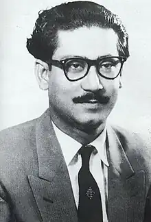 Image 9Sheikh Mujibur Rahman (from History of Bangladesh)