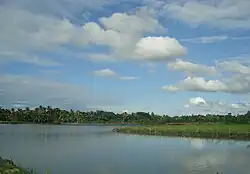 Pond in village Sheikhati