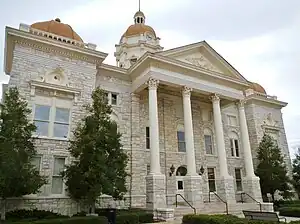 Shelby County Courthouse in Columbiana.