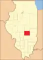 Shelby County between 1829 and 1839