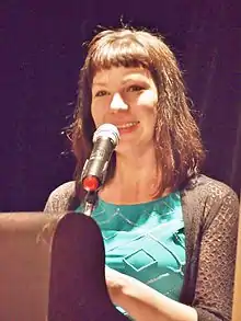 Reading at the Arts Club of Washington, D.C. 2014