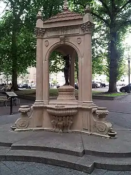 Shemanski Fountain in 2013