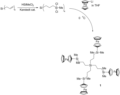 Synthesis of compound 1