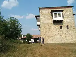 The tower of Shemshi Bey, Ledenik village