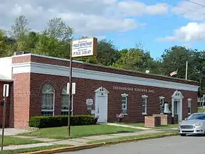 Shenandoah Borough Hall.