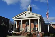 Shenandoah County Courthouse in Woodstock