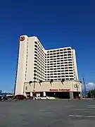 Sheraton Anchorage Hotel, Anchorage, Alaska, 1977-79.