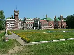 Sheremetyev Castle in Yurino