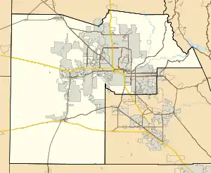 KASW is located in Maricopa County, Arizona