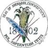 Official seal of Sherman, Connecticut