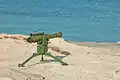 ATGM "Shershen" on the protection of the coastline