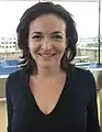 Sheryl Sandberg, COO of Facebook