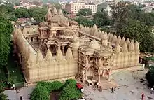 Hutheesing Jain Temple with 52 devakulikas