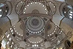 Şehzade Mosque interior