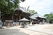 Shido Temple, a famous Shikoku Pilgrimage site