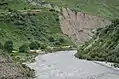 Shigar river, Zil Shigar