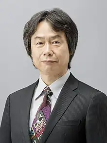 Shigeru Miyamoto in 2019