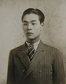 Shimaguchi Komao during the early Shōwa era