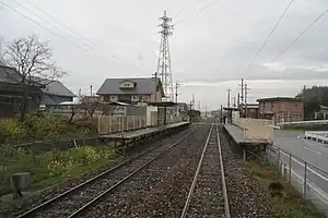 Station platforms