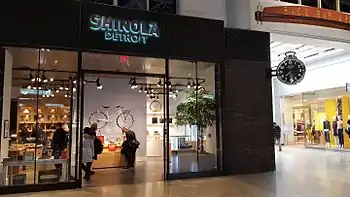 Shinola retail location (2017)