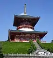 Great Peace Pagoda (Daitō), 1984