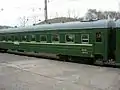 Korean State Railway green train