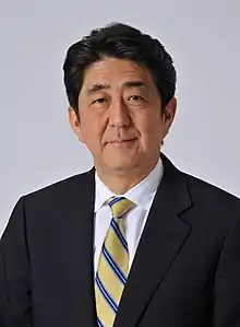  JapanShinzō Abe, Prime Minister (host)