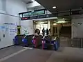 Yurikamome ticket gates