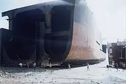 Ship-breaking in Sitakunda