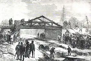 Shipton-on-Cherwell Disaster, 24 December 1874