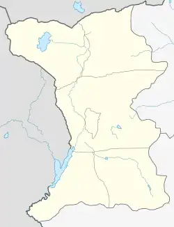 Mets Sariar is located in Shirak