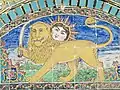 Lion and Sun