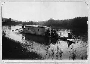 The Shitik at Lena river