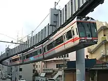 A 5000 series train in August 2008