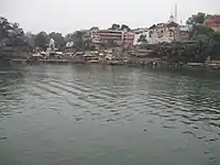 Omkareshwar temple view