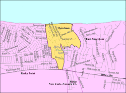 U.S. Census map