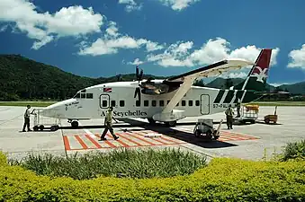 Praslin airport