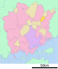 Location of Shōō