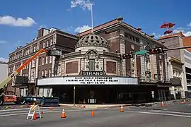 The Strand under renovation in 2015