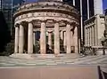 Shrine of Remembrance, Ann Street façade