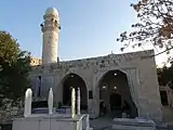 Shiite cemetery at the entrance side, most epitaphs bear the family name "Safieddine"