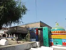 Shrine of Makhdoom Jahaniyan Jahangasht in Uch Sharif