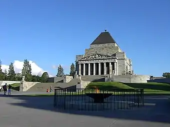 Shrine of Remembrance